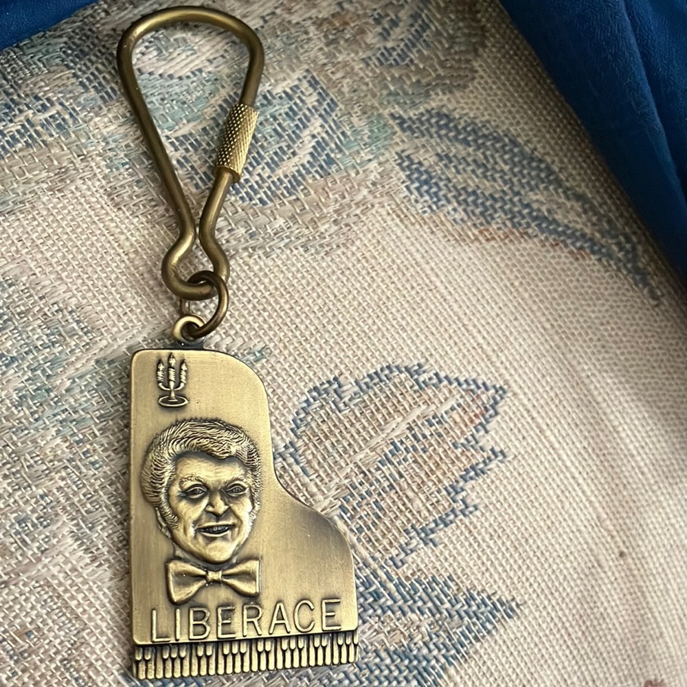 Liberace key ring